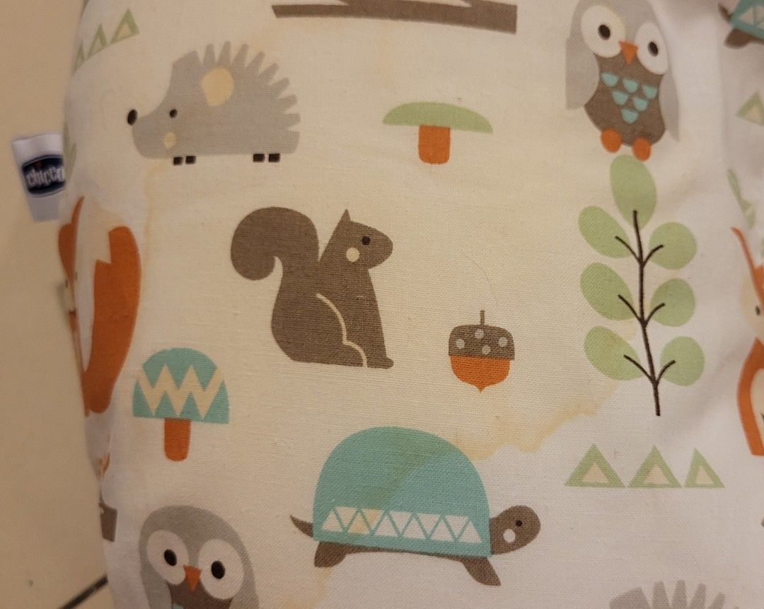 Chicco Boppy Woodland Nursing Pillow