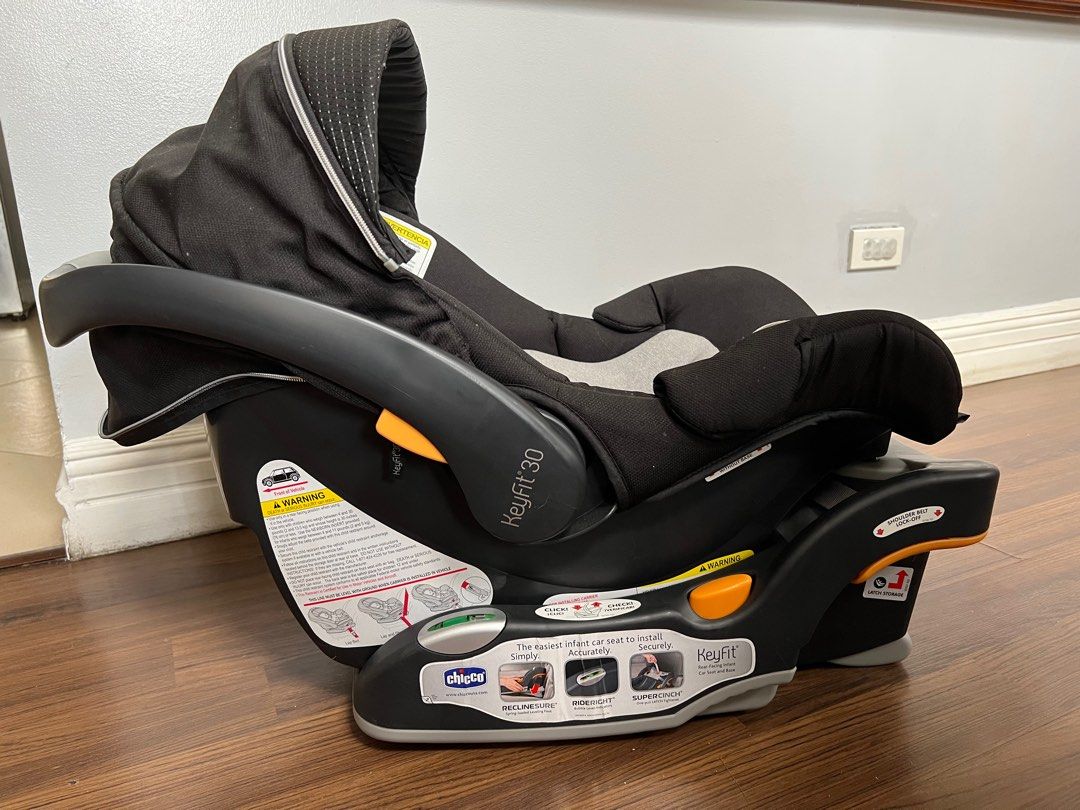 Chicco bravo online trio car seat