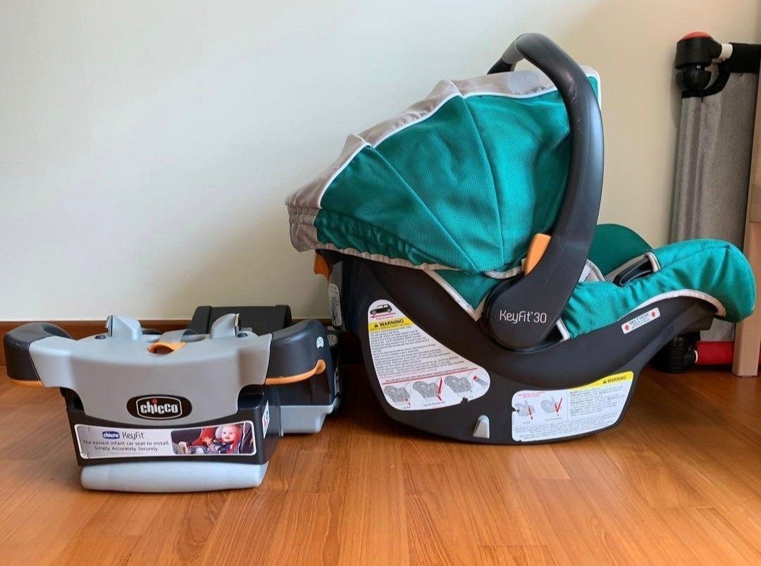 Chicco keyfit deals 30 teal