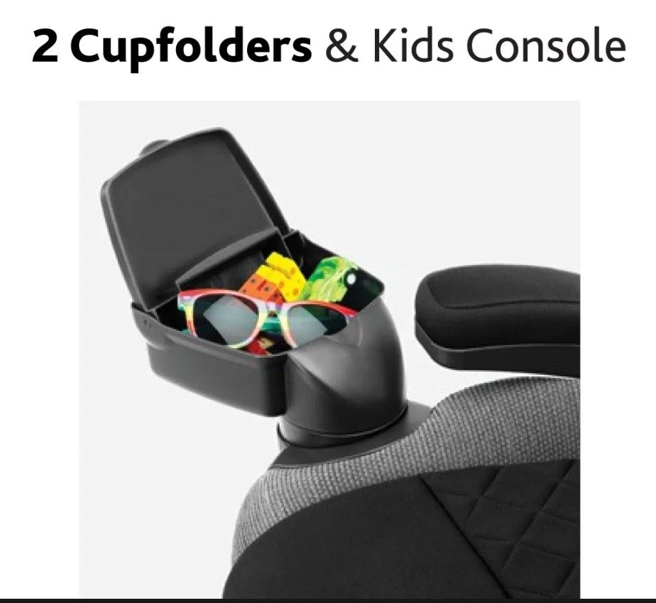 Chicco KidFit Zip Plus Booster Car Seat