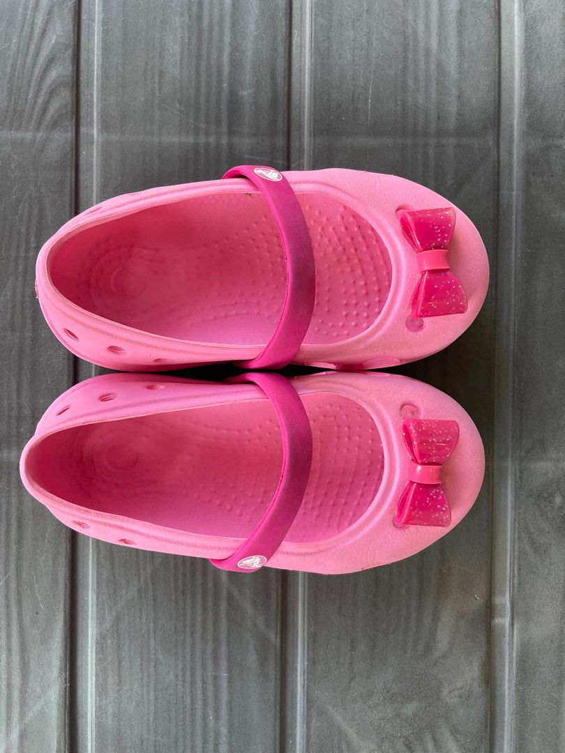 Children size 6 Crocs shoes Babies Kids Babies Kids Fashion