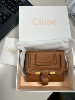 Brown 'Marcie' phone pouch Chloé - Vitkac HK