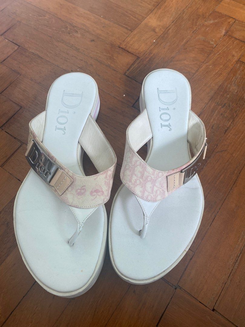 flip flops dior