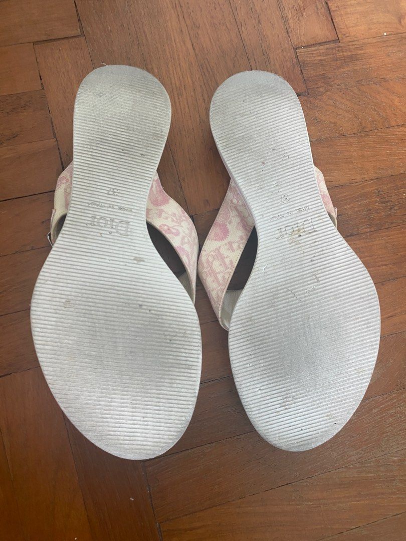 flip flops dior