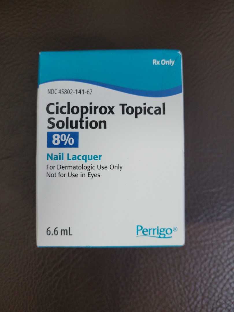 CiclopIrox Solution - CiclopIrox Topical Solution 8%