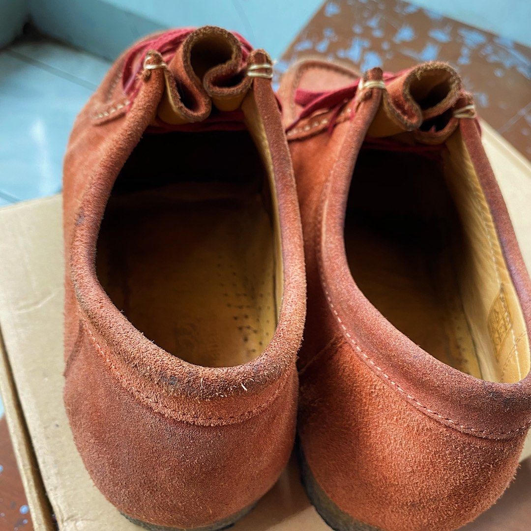 Clarks Wallabee Suede Peach Not Dr Martens Keen Uneek Birkenstock