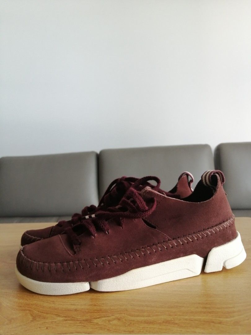 Clarks Women s Trigenic Women s Fashion Footwear Sneakers on