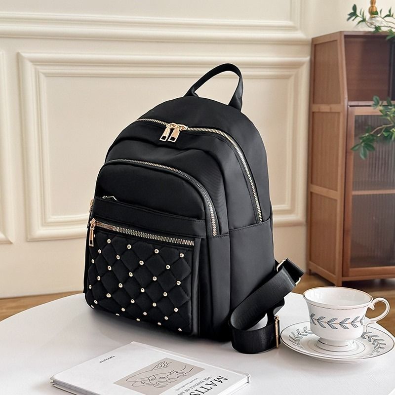 Vintage leather backpack womens on sale