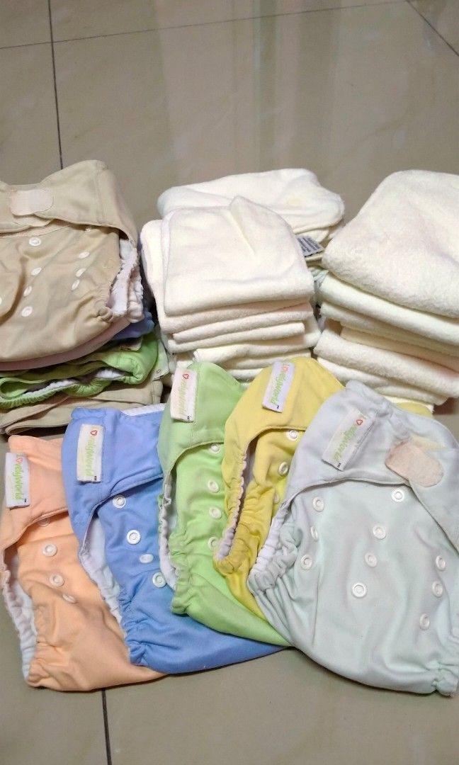 Lovely sales pocket diapers