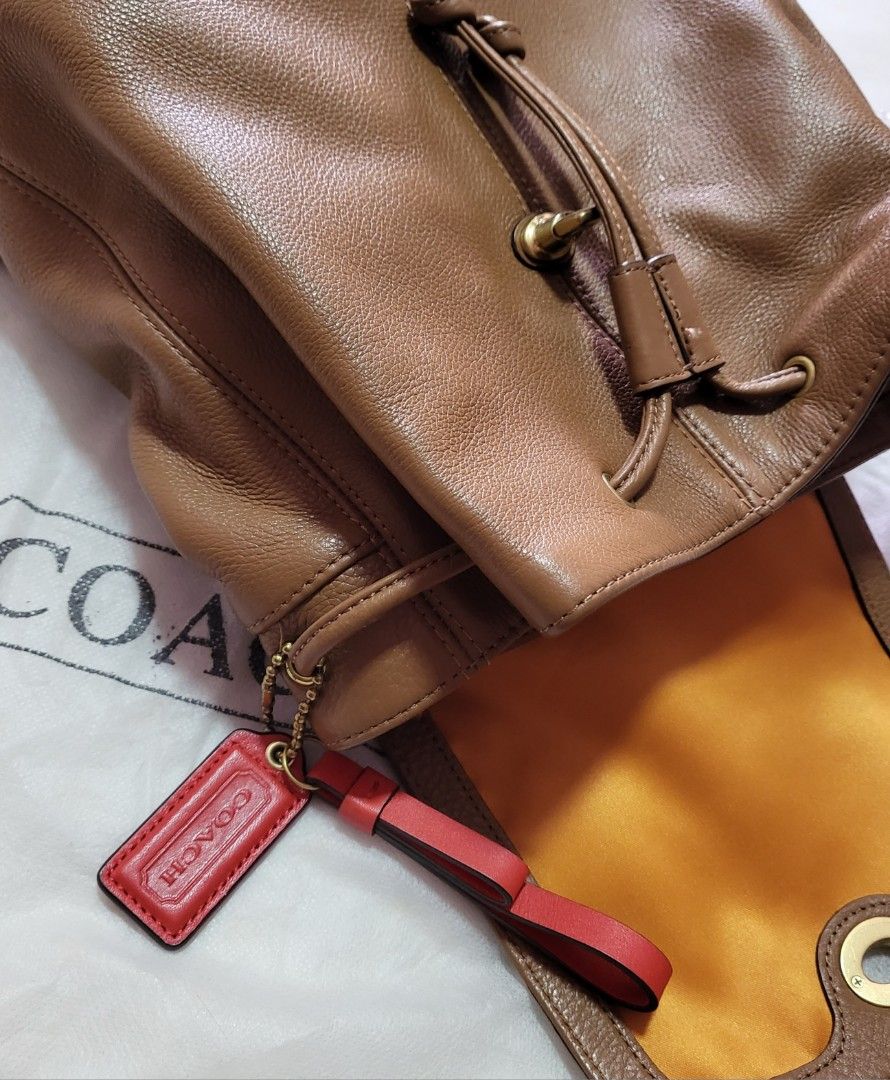 Purse discount backpack coach