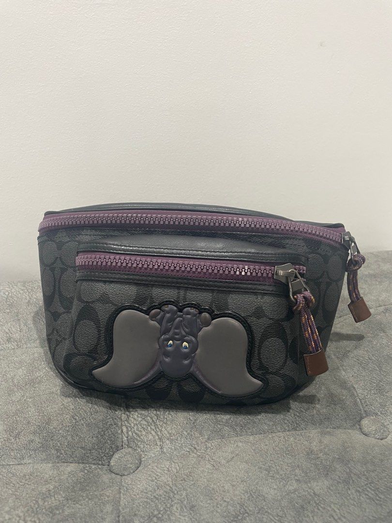 COACH RIVINGTON BELT BAG X DUMBO Men s Fashion Bags Belt bags