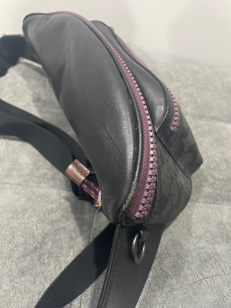 COACH RIVINGTON BELT BAG X DUMBO Men s Fashion Bags Belt bags