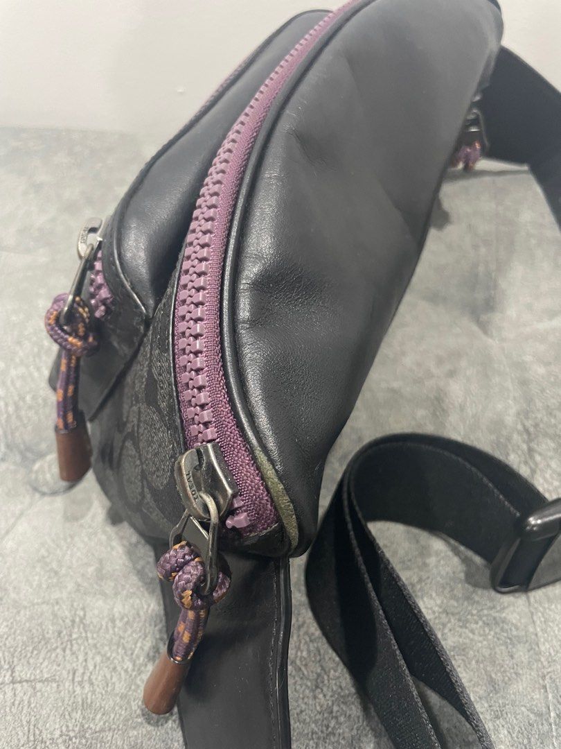 COACH RIVINGTON BELT BAG X DUMBO