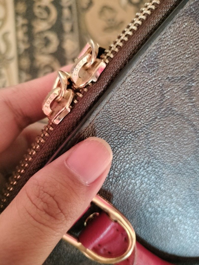 Coach zipper ideal outlet