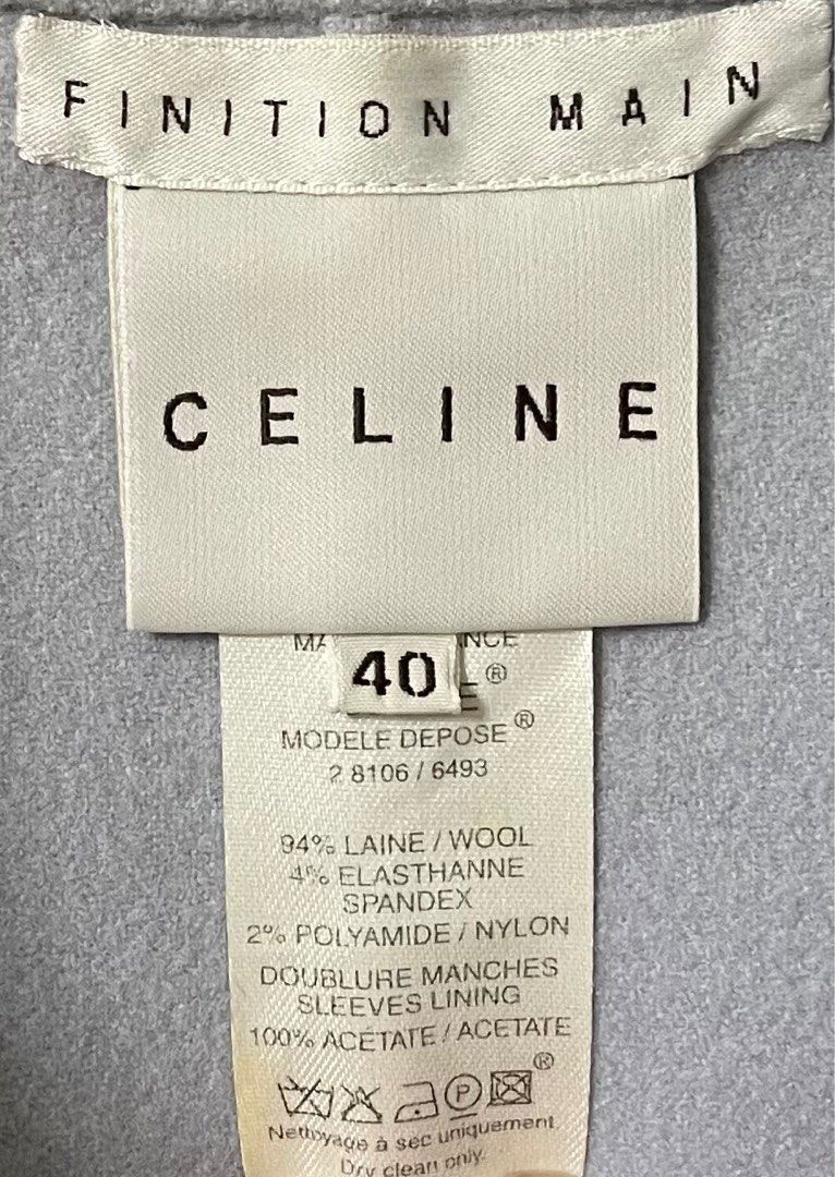 Celine modele hotsell depose coat