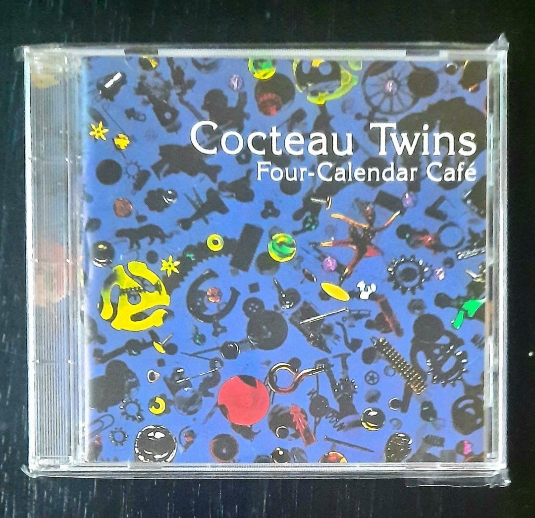 Cocteau Twins FourCalendar Cafe PHCR65 CD, Hobbies & Toys, Music