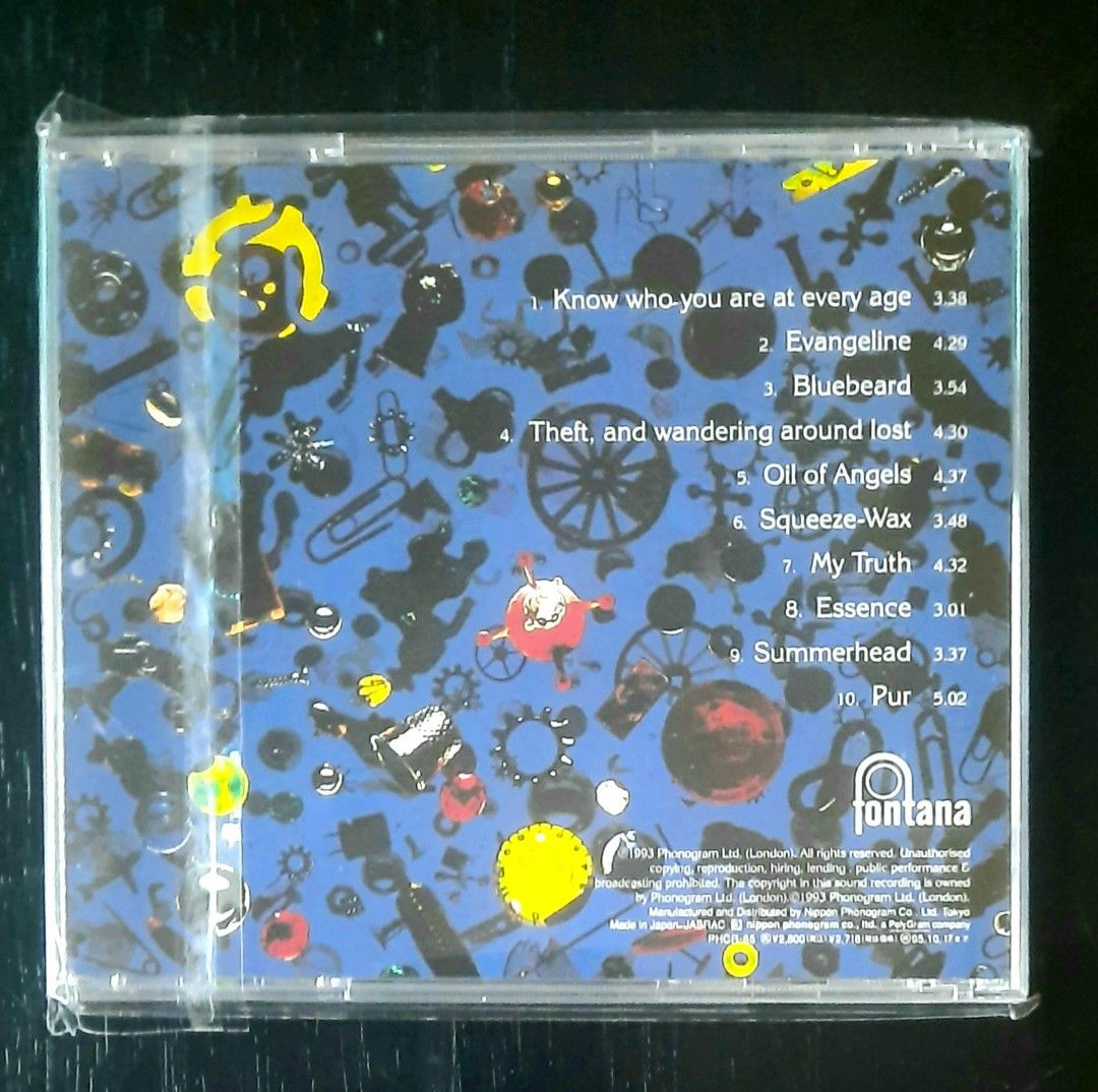 Cocteau Twins Four Calendar Cafe PHCR 65 CD Hobbies Toys Music