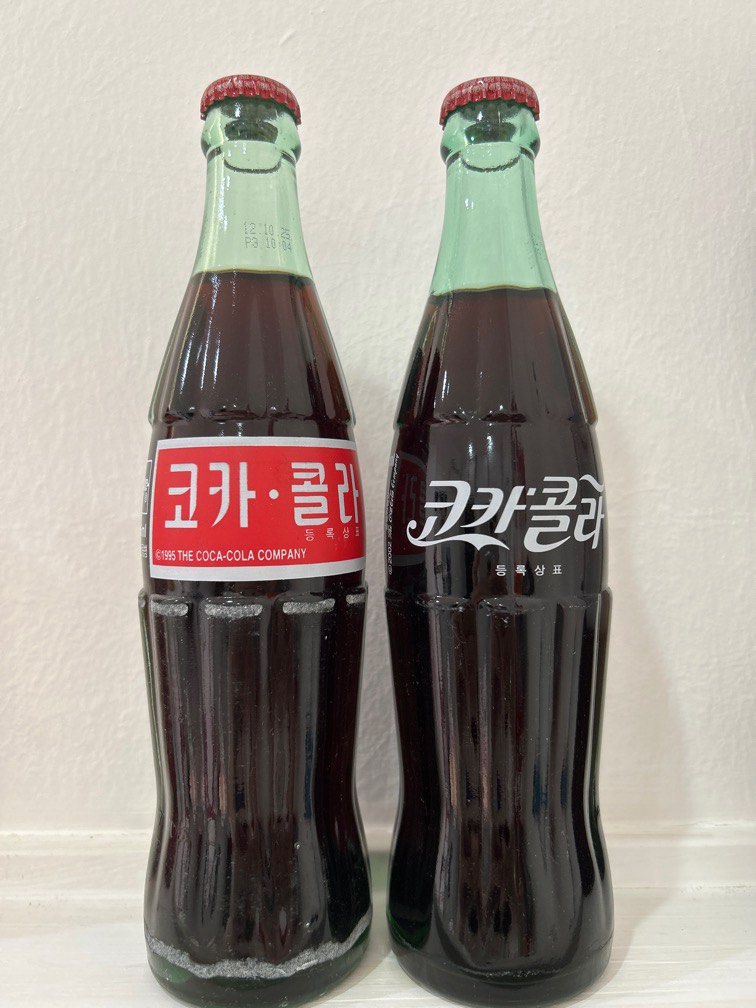 Coke (Korea 355ml), Hobbies & Toys, Collectibles & Memorabilia, Vintage