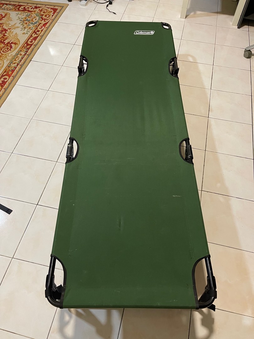 Coleman Comfort Smart Foldable Camping Cot