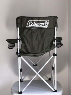 Coleman Compact Camping Chair w/ cupholder and bag