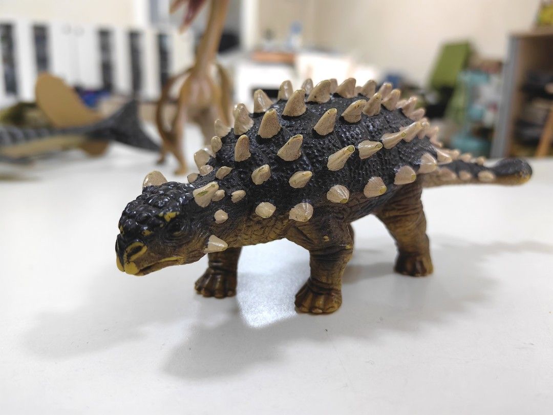 Collecta ankylosaurus clearance