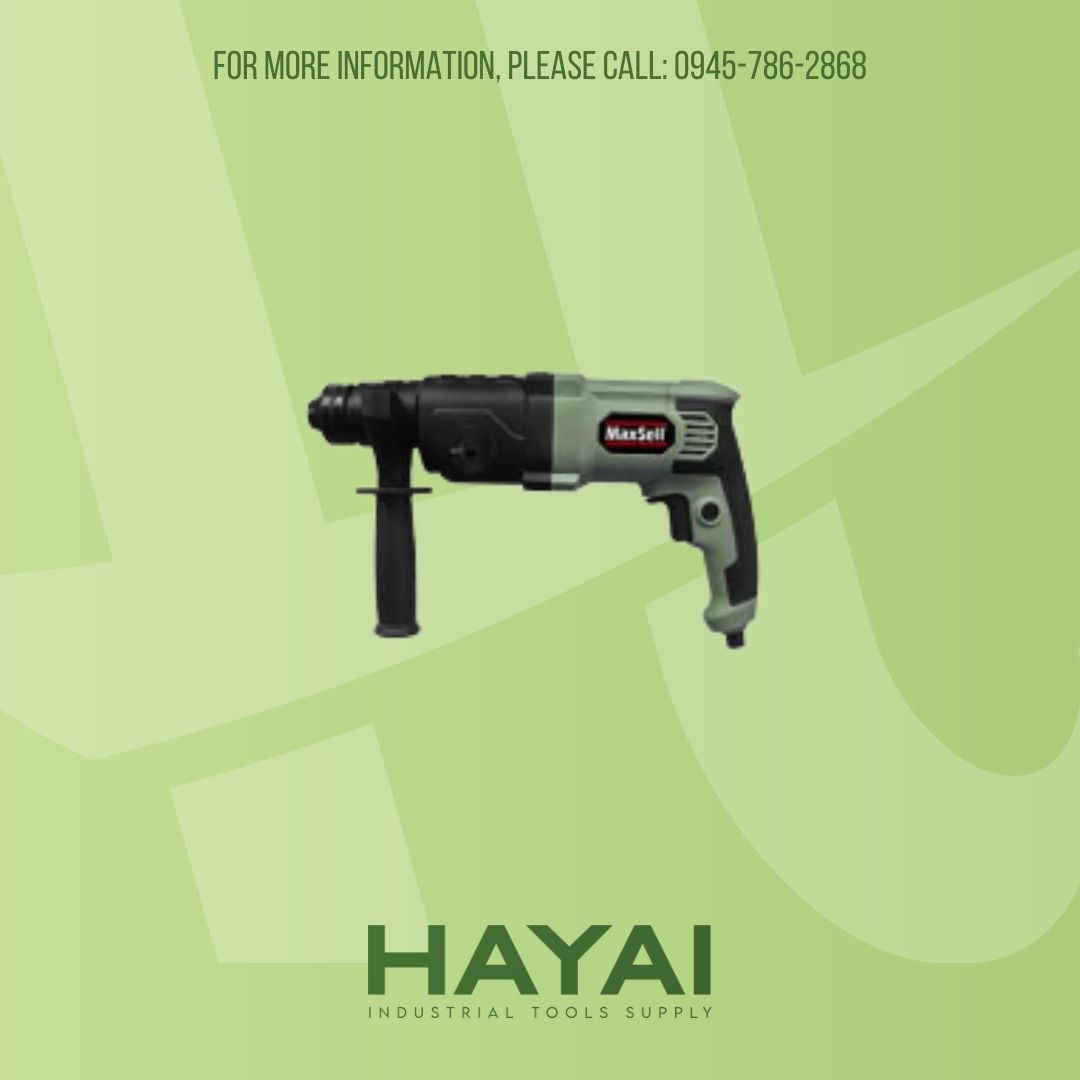 Combination Rotary Hammer, Commercial & Industrial, Industrial ...