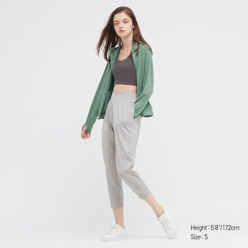 Combo Uniqlo Airism Pants, Women's Fashion, Bottoms, Other Bottoms on  Carousell