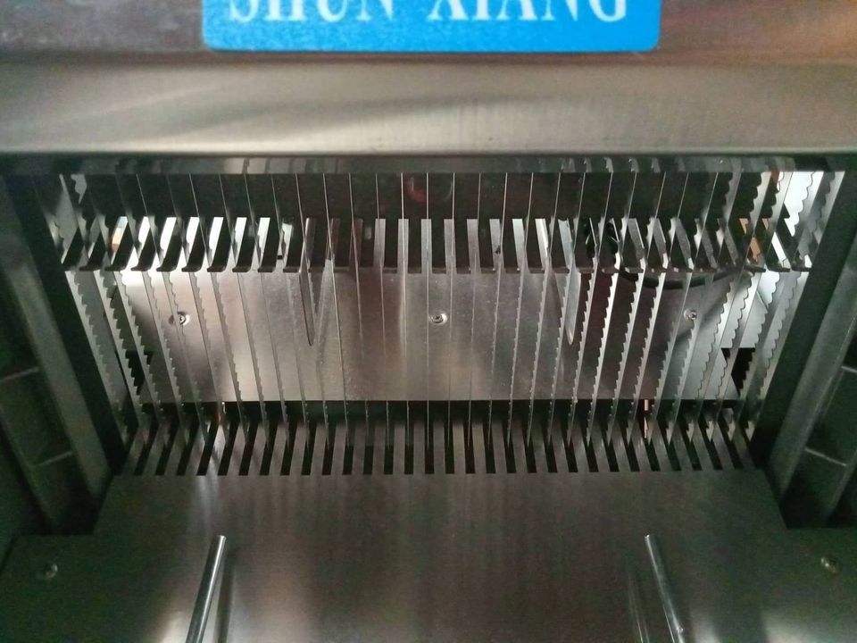 COMMERCIAL BREAD SLICER MACHINE EPA-65 (Category: Breadmakers) located in Taguig. Submitted by mgracelim38484 (Listing ID 1247977462, Image 3). Description: ARE YOU LOOKING FOR "BREAD SLICER" SUITABLE FOR UR BUSINESS? TRY OUR VERY AFFORDABLE AND GOOD QUALITY PRODUCT! WAREHOUSE SUPPLIER HERE! GRAB IT NOW! Specifications Model: 302-12mm Voltage: 220v Power: 0.37kw Net Weight: 70kg Pick up or delivery; Shipping fee is not included Item's directly fr