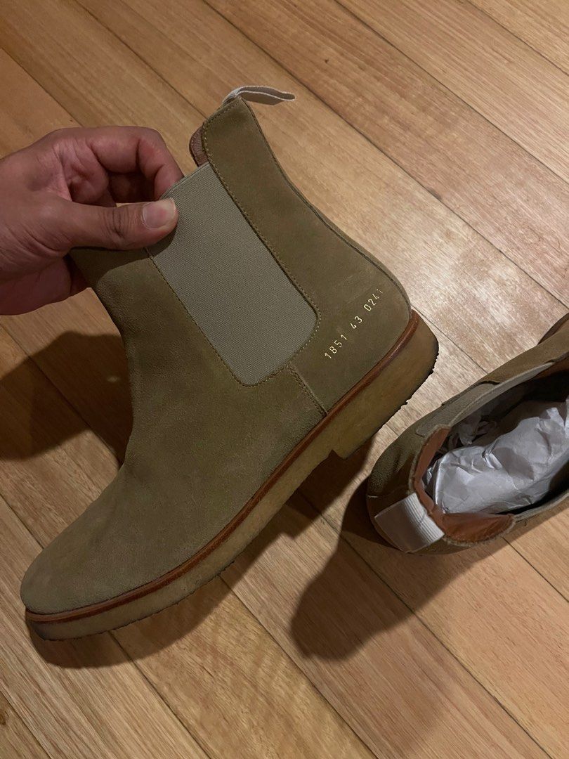 Chelsea boots common projects top