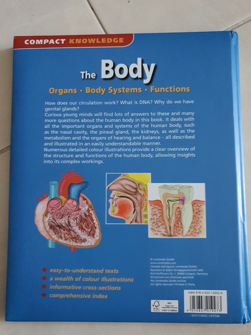 Compact knowledge The Body, Hobbies & Toys, Books & Magazines, Fiction ...