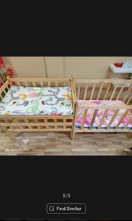 Complete Set of Baby Crib