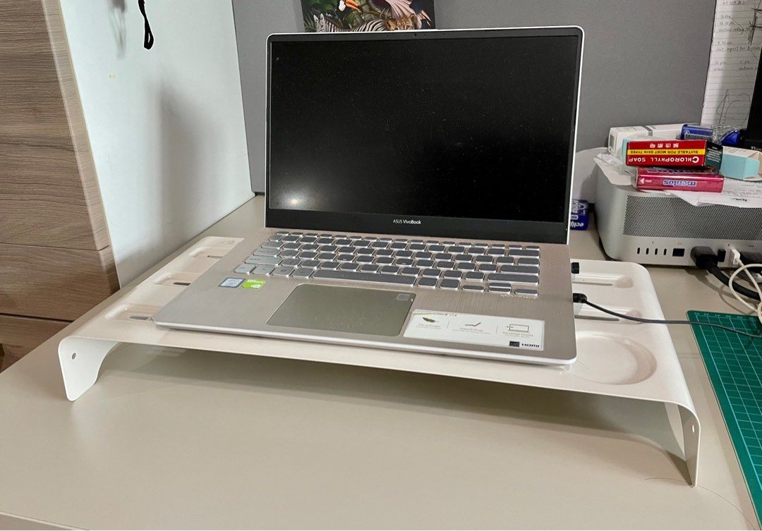 Computer Monitor Riser Stand, Computers & Tech, Parts & Accessories ...