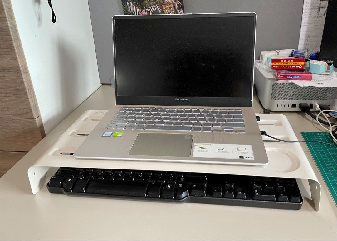 Computer Monitor Riser Stand, Computers & Tech, Parts & Accessories ...