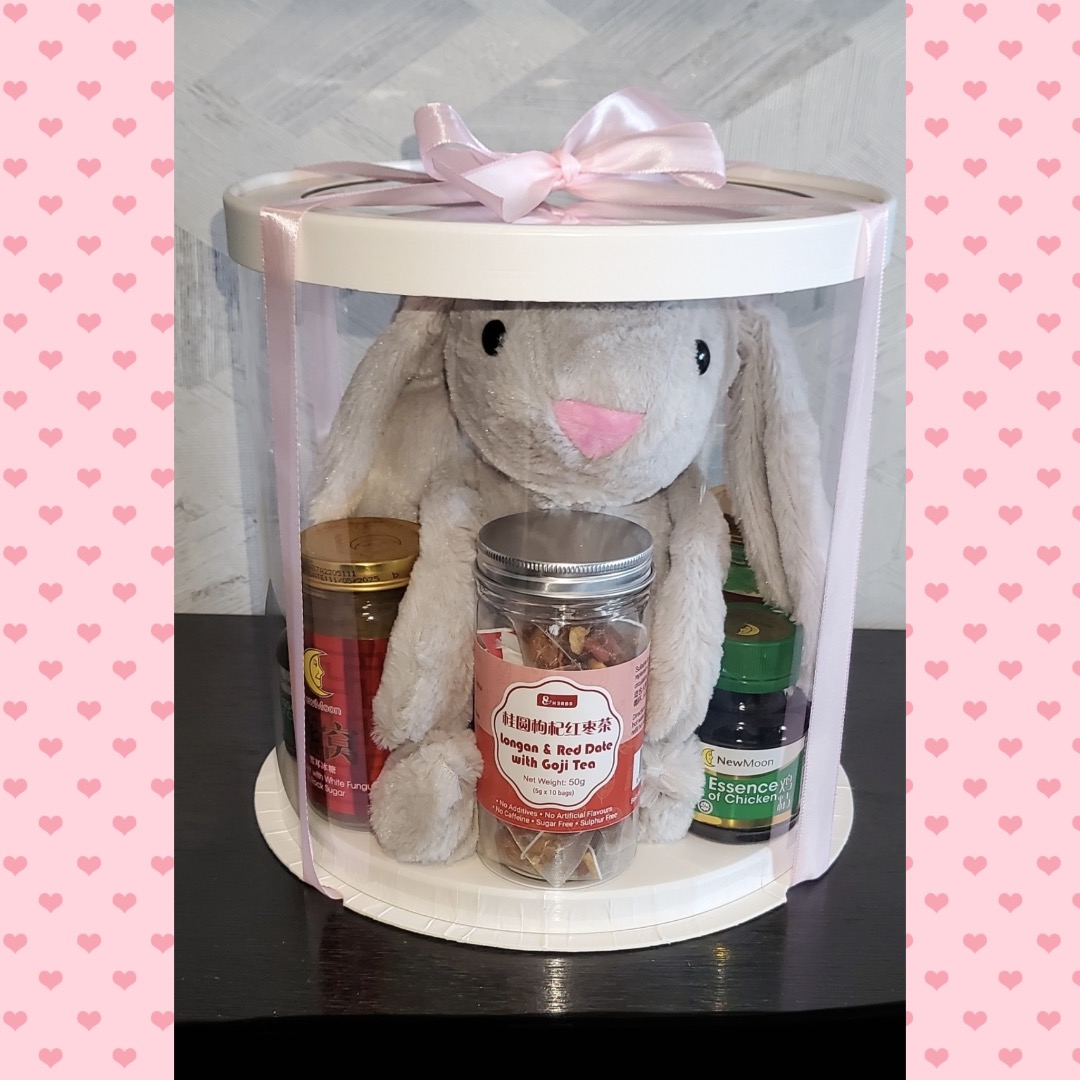 Congratulation New Mummy Baby Shower Newborn Boy Girl Diaper Cake, Full Month & Confinement