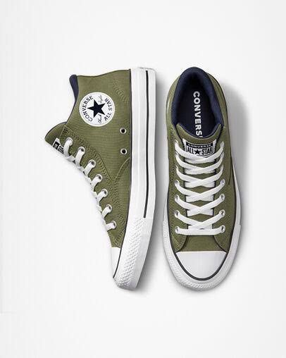 Olive green top all stars