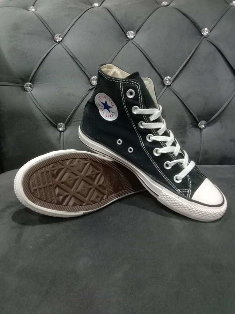 CONVERSE ALL STAR MID 6UK Luxury Sneakers Footwear on Carousell