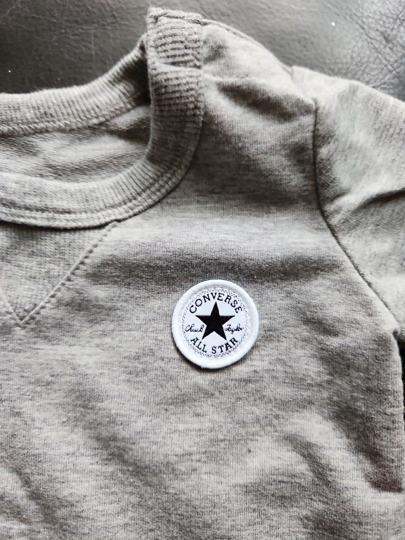 Converse Baby Body suit Carousell