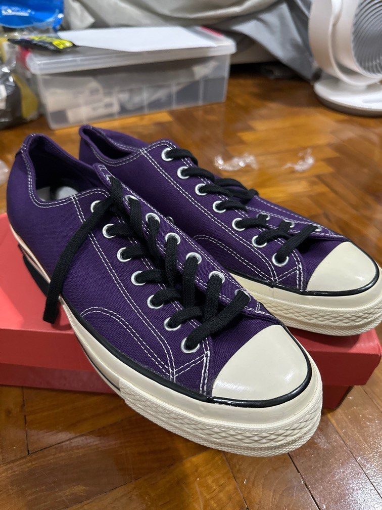 Converse Chuck 70 Purple 10 NEW
