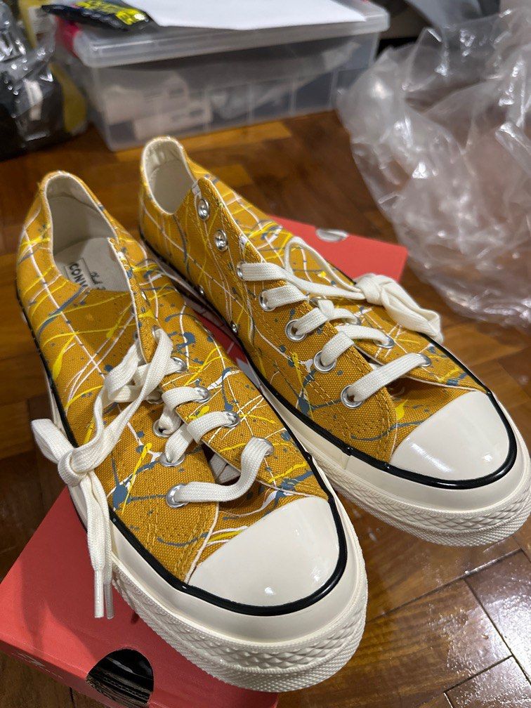 Converse Chuck 70 Size 10 Sunflower Gold New