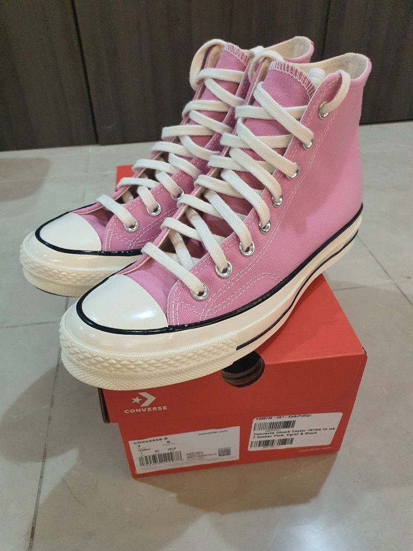 Converse 1970s pink online