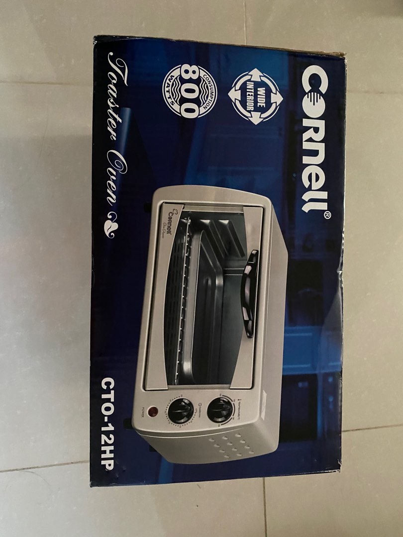 Cornell Toaster Oven CTO-12HP, TV & Home Appliances, Kitchen Appliances ...