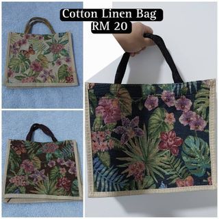 Cotton Linen Bag