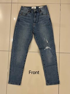  Stretch Mom Jeans - Cotton On