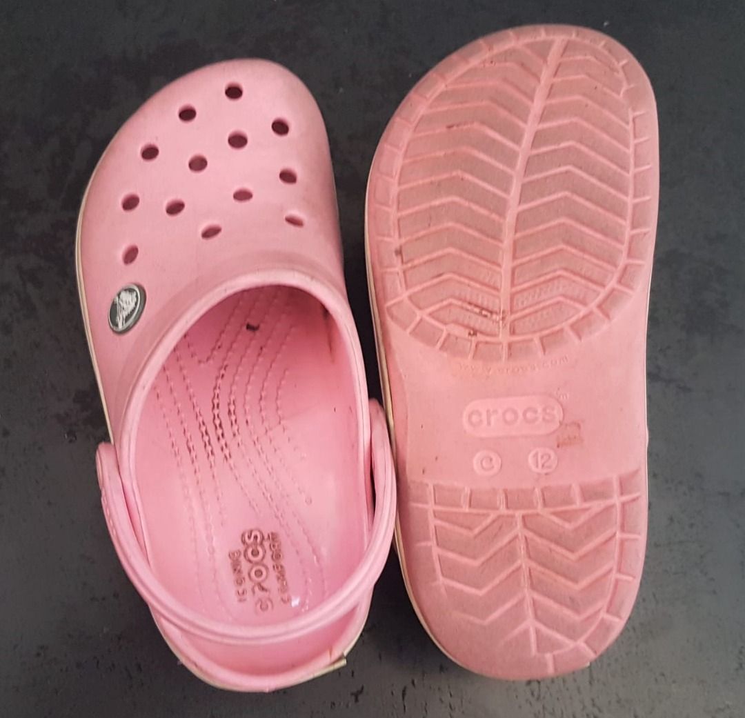 Crocs Designer Sandals USA Size C12 Classic Clogs Sandals Crocs Original Junior Children Kids Exquisite Shoes Slip on Sliders Slippers