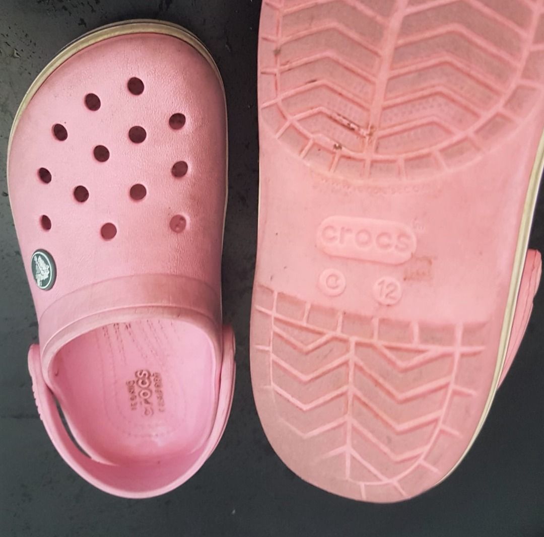 Crocs Designer Sandals USA Size C12 Classic Clogs Sandals Crocs Original Junior Children Kids Exquisite Shoes Slip on Sliders Slippers