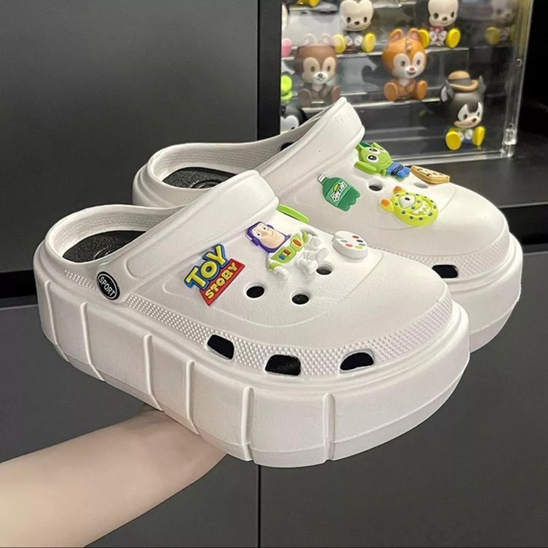 flatform crocs