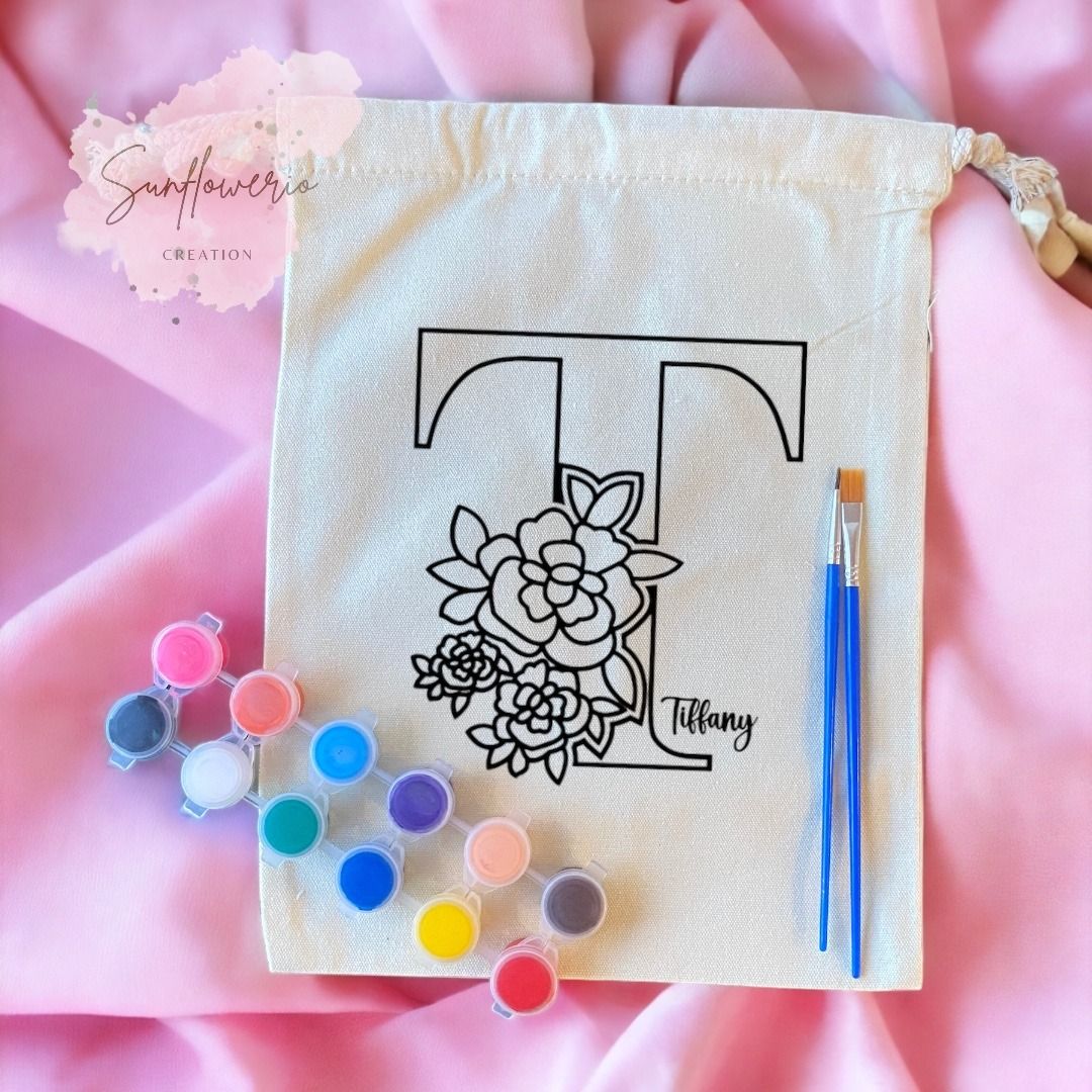 Canvas pouch design cheap