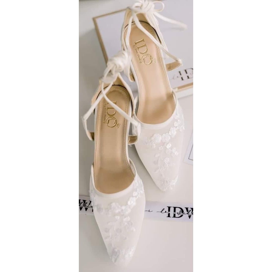 custom made bridal shoes