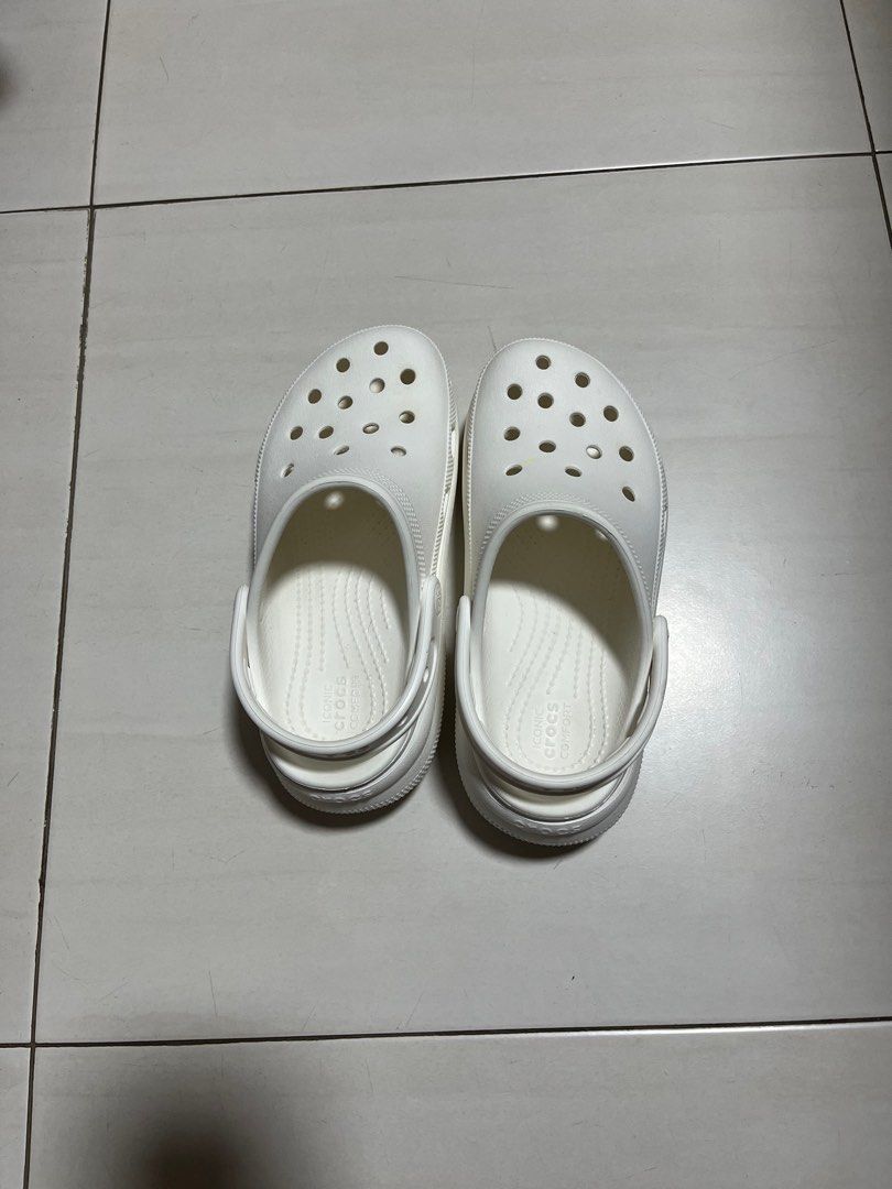 White crocs new arrivals j3