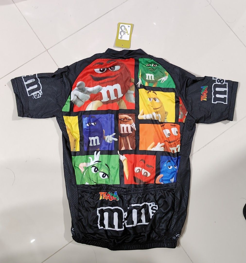 M&m cycling jersey store